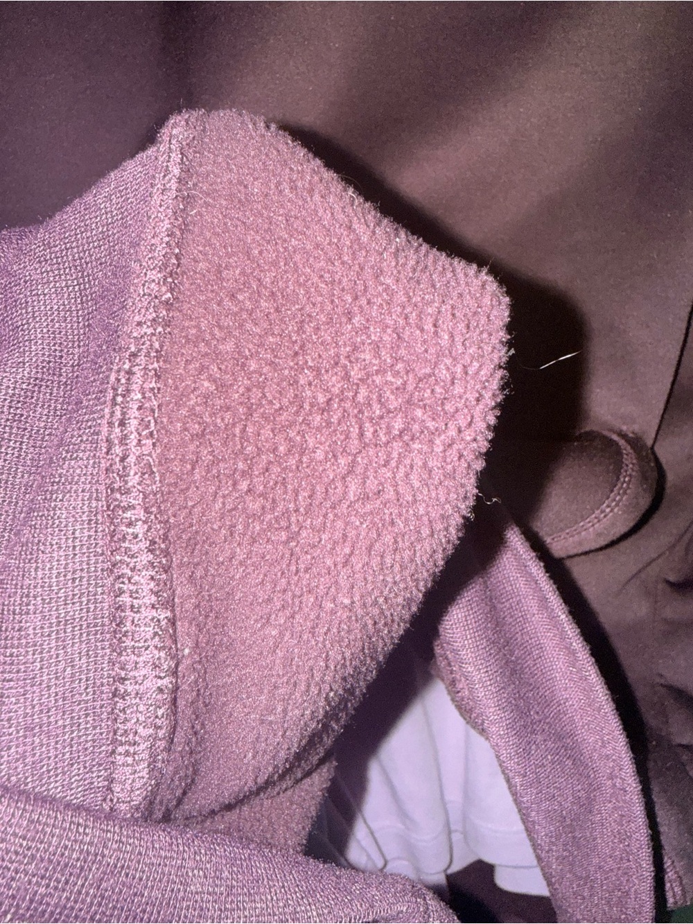 Purple Sweatshirt Set - Picture 9 of 9